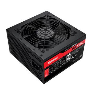 安耐美静蝠A550W电脑台式机主机机箱500W/550W电源atx电源黑静音