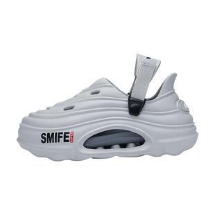 洞洞鞋男款夏季外穿防滑踩屎感厚底增高全包拖鞋开车大码沙滩凉鞋