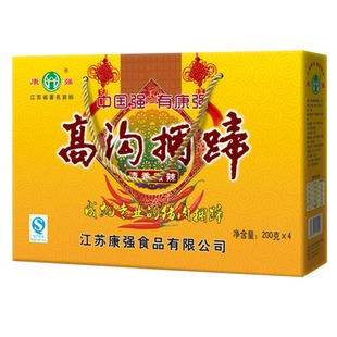 捆蹄2026年新货康强清香微辣200g*4淮安涟水特产猪肉高沟捆蹄礼盒