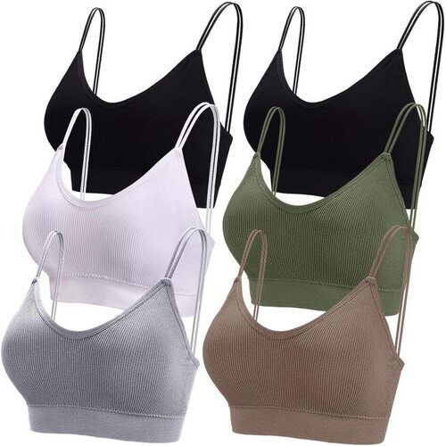 G 53940 Cross Back Yoga Sport Bra 交叉美背运动文胸 跨境代发