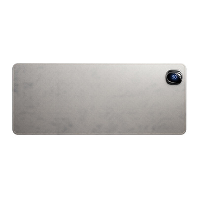 小羊皮加热鼠标垫学生作业暖桌垫