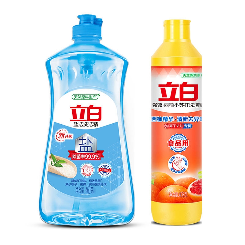 立白除菌去油渍天然洁净洗洁精
