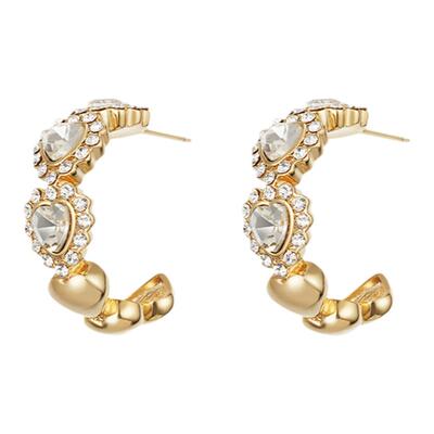 INCHEDITION璀璨心心爱心耳环