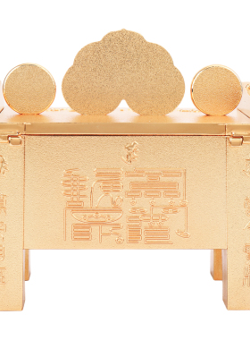 正品2026马年李居明吉祥物马羊生肖六合千亿大财箱招财客厅摆件