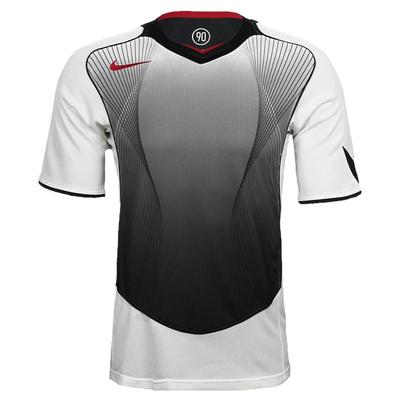 天朗足球Nike耐克Total 90速干短袖透气足球服球衣男HV1179-133