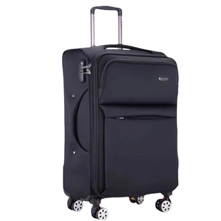 超大容量出国拉杆箱牛津布行李箱40寸结实布箱男女帆布旅行箱60寸