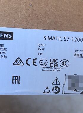 【请询价】SIMATIC S7-1200 G2 CPU模块