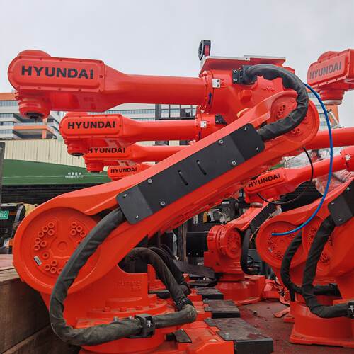 【请询价】现代HYUNDAI HH020工业机器人，几乎全新，功能