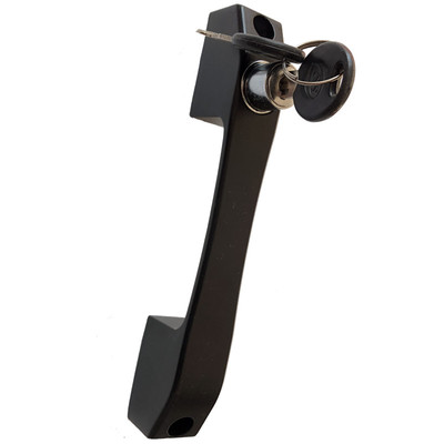 通用型金刚网纱窗把手推拉防盗窗户片纱拉手三推儿童防护钥匙带锁