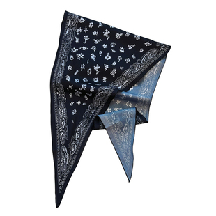 2025复古文艺时尚百搭三角巾丝巾女春夏季系脖领巾发带高级感丝巾