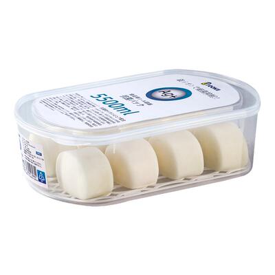 冰箱抗菌包子馒头收纳盒食品级
