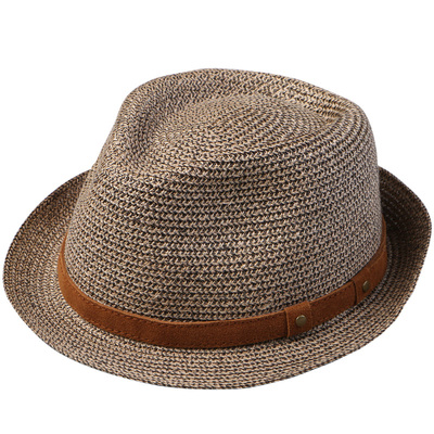 mrduck高定菲律宾亚麻草帽子男
