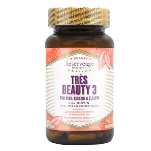 美国Tres Beauty3弹性超声刀专用修复型胶原蛋白肽口服玻尿酸