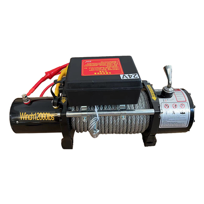 顺力电动绞盘车载12V24V遥控器卷扬小吊机绞车遥控器葫芦流动补胎