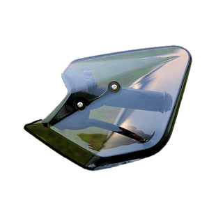 雅马哈20-24款大贸Nmax155手部挡风罩 护手风挡装饰板 手把挡风