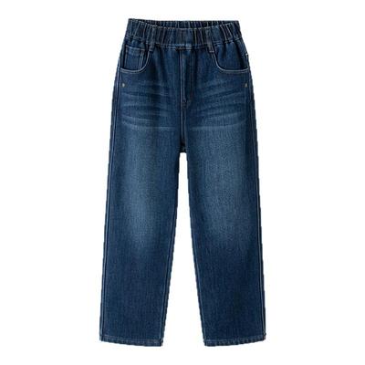 巴拉巴拉balaOne牛仔裤加绒直筒