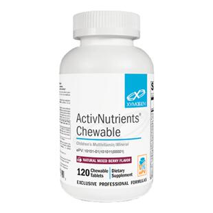 保税 Xymogen赛默金ActivNutrients儿童综合营养素复合多维咀嚼片