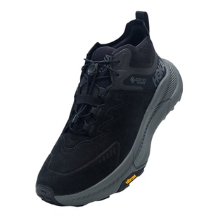 HOKA正品徒步鞋男2025冬季新款减震耐磨畅行中帮GTX防水运动鞋男