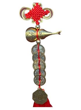 真品五帝钱门对门压门槛入户门