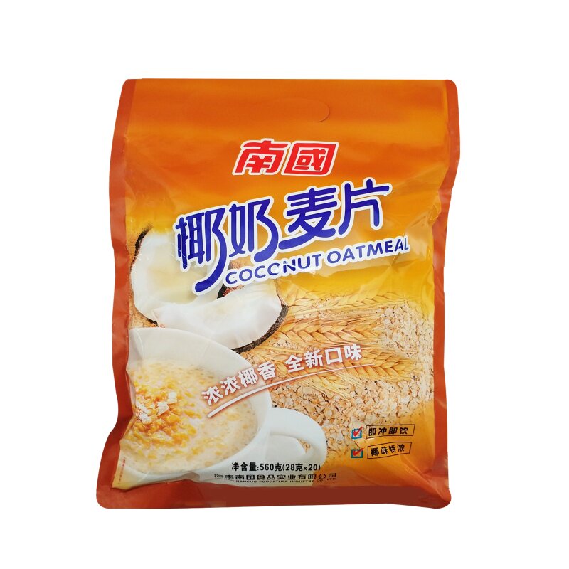 南国椰奶麦片560g速溶早餐饮品