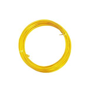 手工铝丝线diy材料园艺花艺铁丝彩色定型铁丝线盆景造型用软铝线