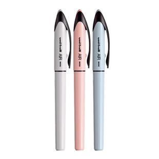 日本uni三菱中性笔黑科技uba188金字限定书写顺滑签字笔直液式水笔自由控墨黑笔商务办公中性笔0.5mm学生用