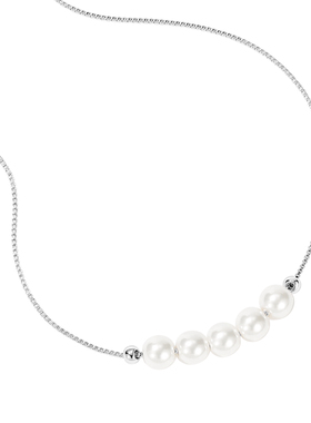 DODOGOGO珍珠串珠项链女轻奢