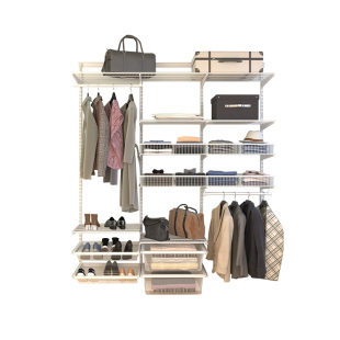 DELILE金属衣柜开放式储物架衣帽间家用卧室设计定制材料配件框架