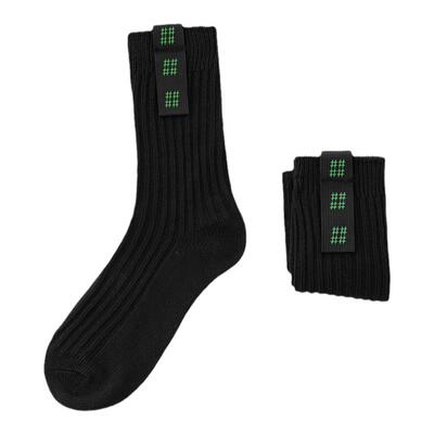 编界Rewrite纯棉粗线袜国潮