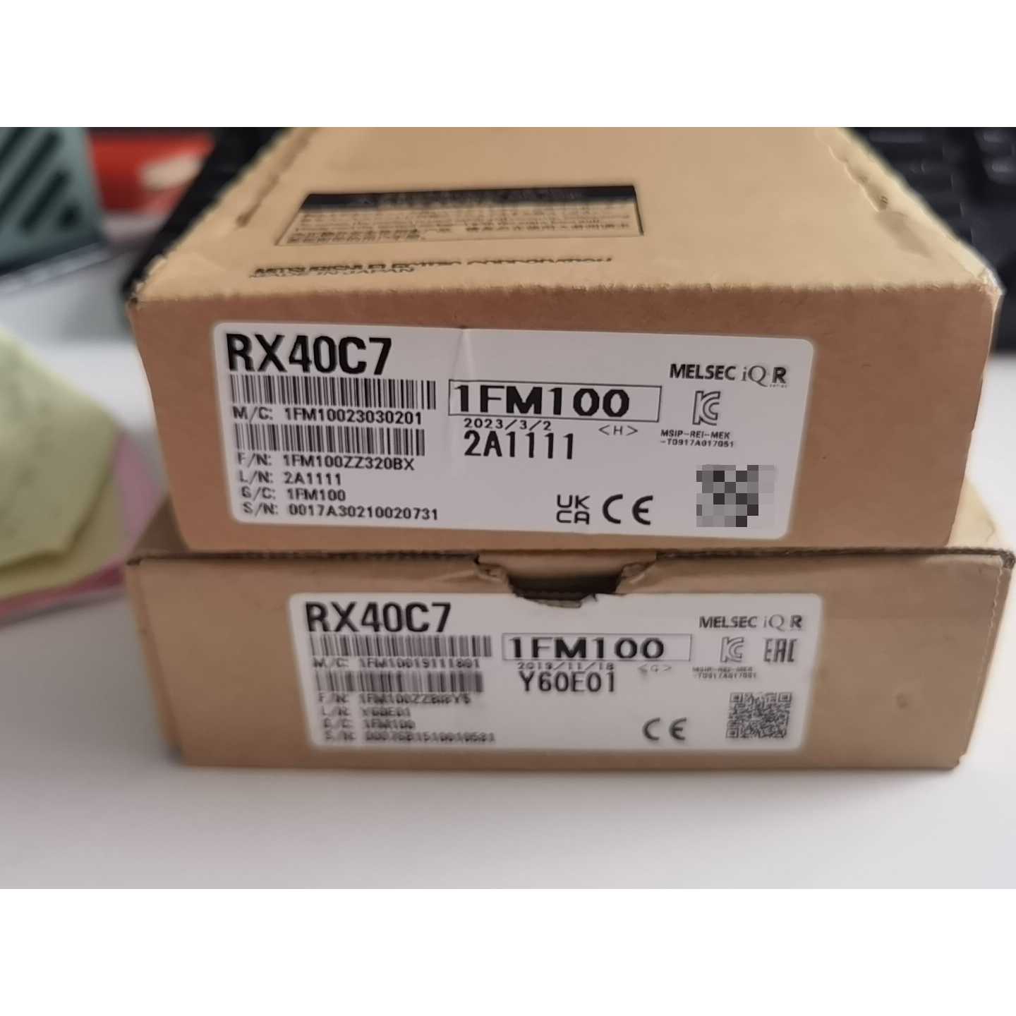 【议价-可维修】MITSUBISHI PLC模块 1FM100 RX40C7/二手均有货