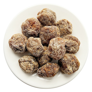 咸味话梅苏式蜜饯咸甜多味话梅泡水酸甜果干果脯大话梅咸桃片桃干