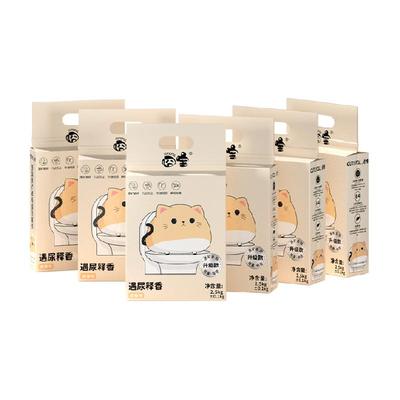 囧宝升级款豆腐混合砂2.5kg*6袋