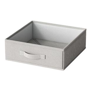 百草园内衣内裤收纳盒抽屉式布艺文胸袜子分格收纳神器分隔整理盒