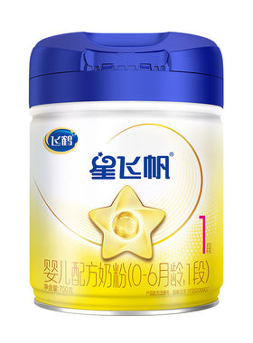 飞鹤国产1段opo婴幼儿罐装牛奶粉