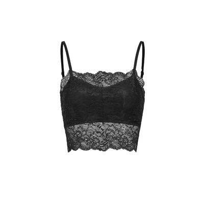 【蕾丝打底衫】一体抹胸式小吊带