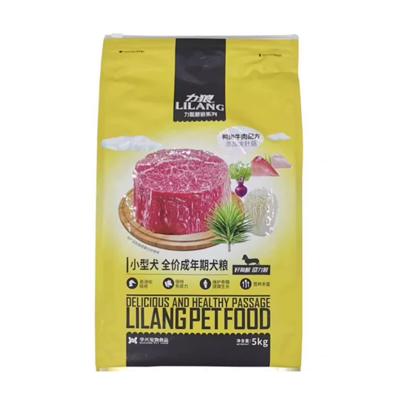 金针菇牛肉卷通用型成犬力狼