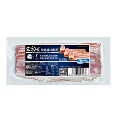 王家渡经典猪肉培根果木熏香