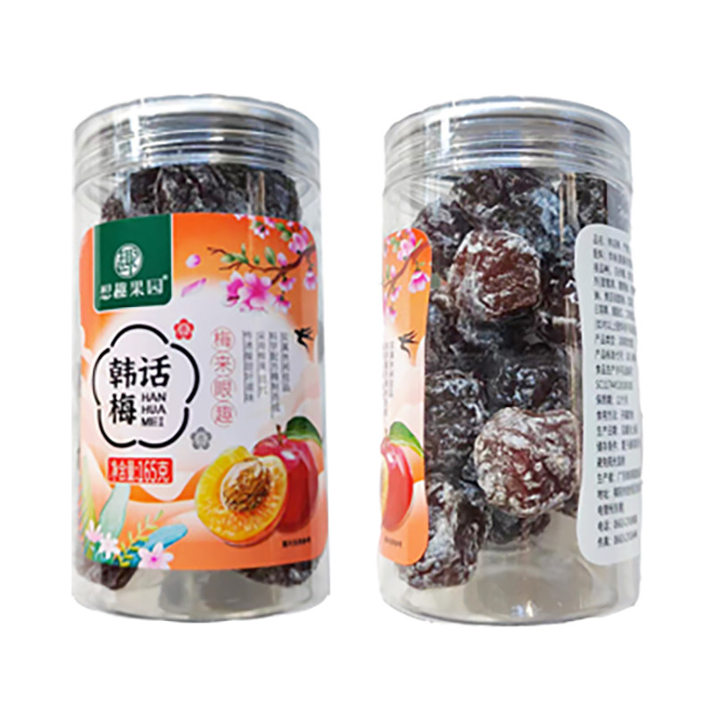 想趣果园梅条无核话梅酸甜可口