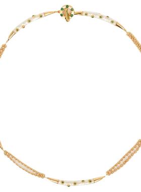 oups女小众项链新款原创设计