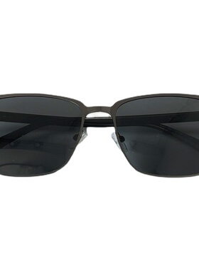 时尚方框男女款偏光潮黑色墨镜