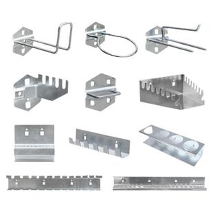 方孔洞洞板挂钩工具挂板五金工具架金属洞洞板置物架工具挂钩挂架