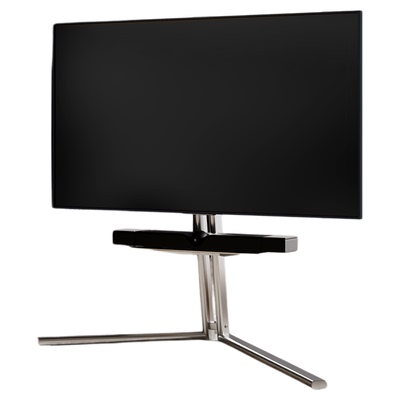 不锈钢电视机移动支架40-75英寸