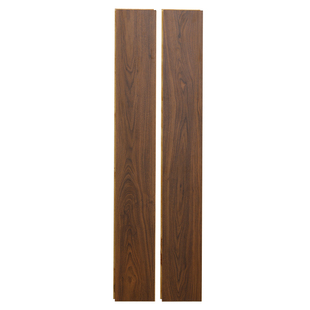 轻奢黑胡桃色三层实木复合原木地板家用环保耐磨防水地暖专用卧室