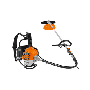 斯蒂尔大功率割灌机开荒汽油除草机背负式割草机农用打草机FS120