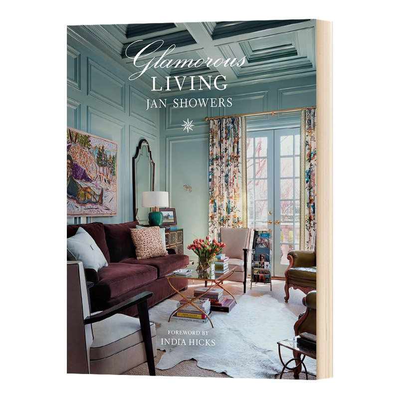 迷人的生活 Glamorous Living 英文原版 室内设计学习参考读物 英文版进口艺术画册书籍