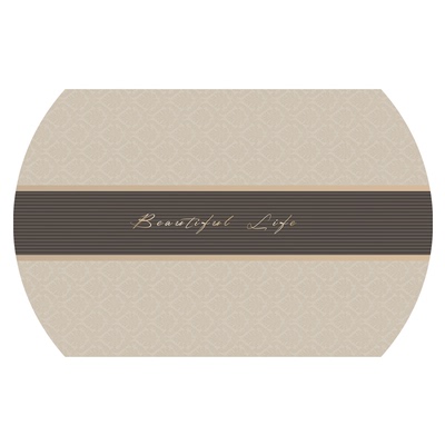 喜乐佳轻奢PVC一擦即净餐桌垫