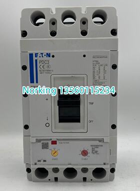 议价EATON伊顿 塑壳断路器PDC33G0630TAAS全新原装3P 630A开关 需