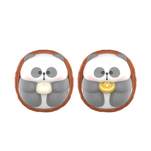 TOYCITY玩具城市耙老师福运耙宝潮玩吊卡盘文玩核桃精品摆件手办