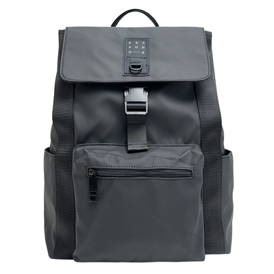 电玩汽水日系机能工装双肩包