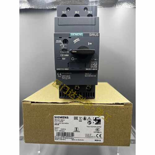 询价3RV2031-4RA10 塑壳断路器#SIEME